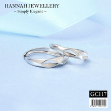 Load image into Gallery viewer, 【GC117】Korean Geometric Faceted Couple Ring