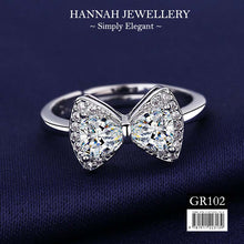 Load image into Gallery viewer, 【GR102】Korean Butterfly Diamond Ring