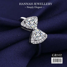 Load image into Gallery viewer, 【GR102】Korean Butterfly Diamond Ring