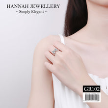 Load image into Gallery viewer, 【GR102】Korean Butterfly Diamond Ring