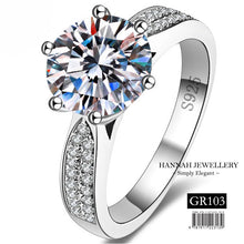 Load image into Gallery viewer, 【GR103】Korean Classic Diamond Ring