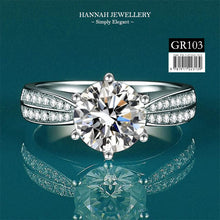 Load image into Gallery viewer, 【GR103】Korean Classic Diamond Ring