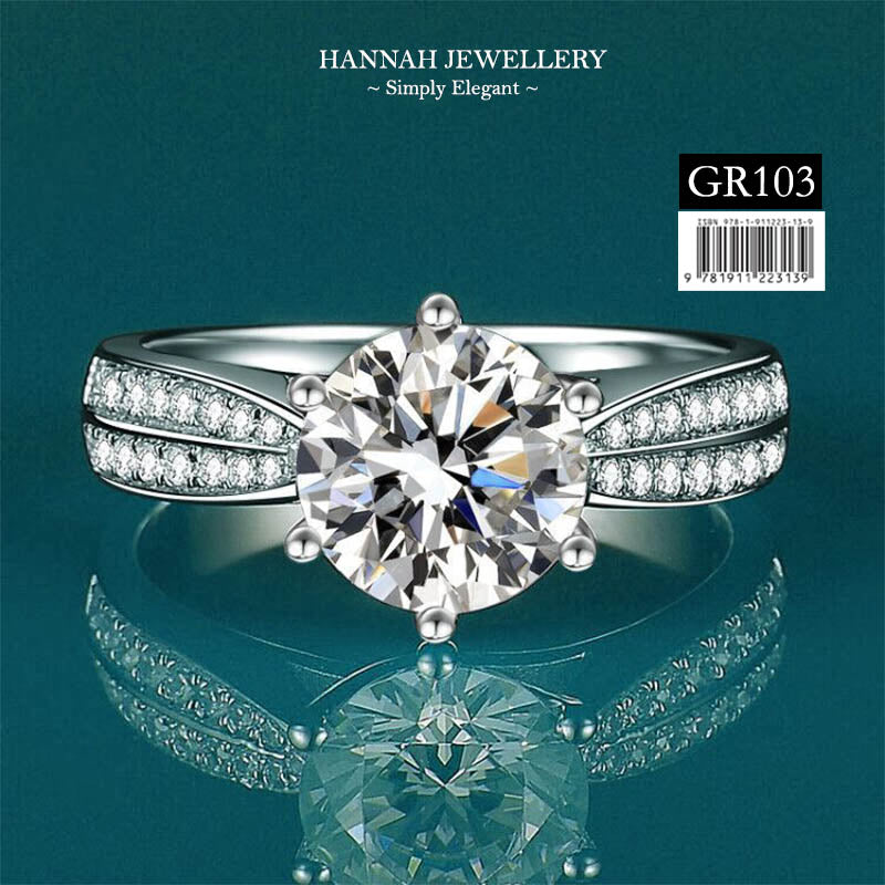 【GR103】Korean Classic Diamond Ring