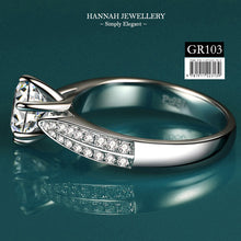 Load image into Gallery viewer, 【GR103】Korean Classic Diamond Ring