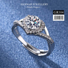 Load image into Gallery viewer, 【GR104】Korean Love Shape Ring