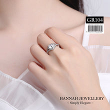 Load image into Gallery viewer, 【GR104】Korean Love Shape Ring