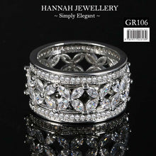 Load image into Gallery viewer, 【GR106】Korean Butterfly Diamond Rings (Size 6, 7, 8 &amp; 9)