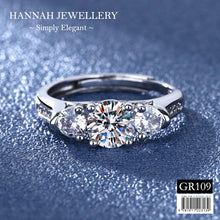 Load image into Gallery viewer, 【GR109】Korean 121 Diamond Ring