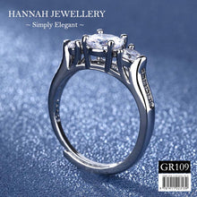 Load image into Gallery viewer, 【GR109】Korean 121 Diamond Ring