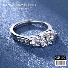 Load image into Gallery viewer, 【GR109】Korean 121 Diamond Ring