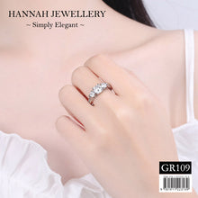 Load image into Gallery viewer, 【GR109】Korean 121 Diamond Ring