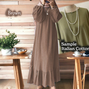 Henna Cotton Tunic Jumbo B (Loose Sleeve) New