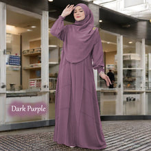 Load image into Gallery viewer, Letter Tunic Jumbo (Loose Sleeve) - No Tudung (Size 6XL ~ 10XL)