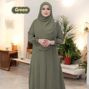 Uniya Tunic Jumbo B (Loose Sleeve) - No Tudung