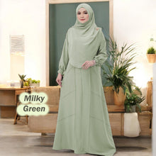 Load image into Gallery viewer, Uniya Tunic Jumbo B (Loose Sleeve) - No Tudung