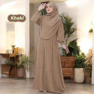 Uniya Tunic Jumbo B (Loose Sleeve) - No Tudung