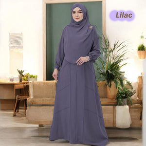 Uniya Tunic Jumbo B (Loose Sleeve) - No Tudung