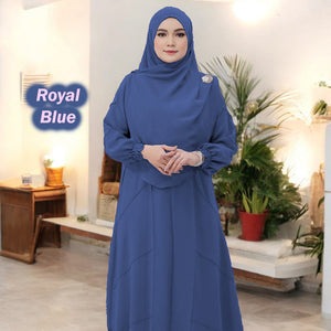 Uniya Tunic Jumbo B (Loose Sleeve) - No Tudung