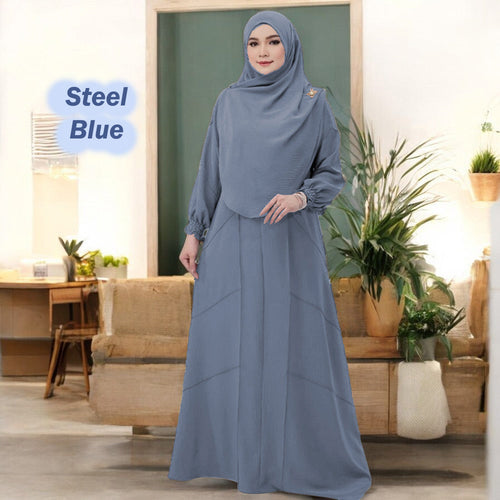 Uniya Tunic Jumbo A (Loose Sleeve) - No Tudung