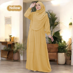 Uniya Tunic Jumbo B (Loose Sleeve) - No Tudung