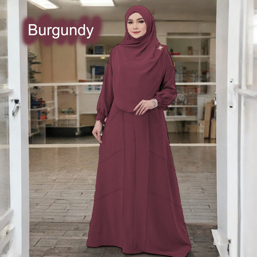 Uniya Tunic Jumbo B (Loose Sleeve) - No Tudung