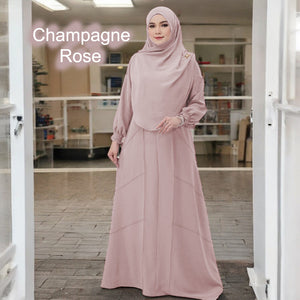 Uniya Tunic Jumbo B (Loose Sleeve) - No Tudung