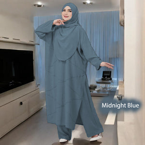 Isella Set (Size 6xl ~ 10xl) - No Tudung