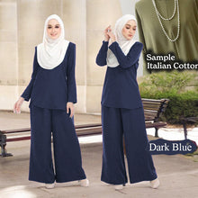 Load image into Gallery viewer, Nasira Cotton Set with Loose Pants