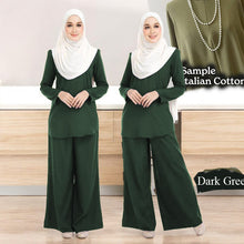 Load image into Gallery viewer, Nasira Cotton Set with Loose Pants