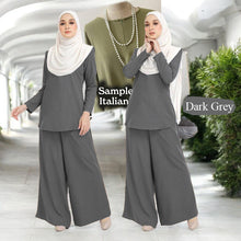 Load image into Gallery viewer, Nasira Cotton Set with Loose Pants