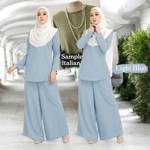 Load image into Gallery viewer, Nasira Cotton Set with Loose Pants