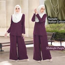 Load image into Gallery viewer, Nasira Cotton Set with Loose Pants