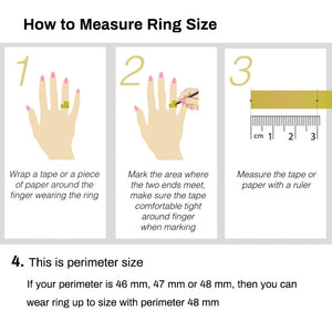 【GR112】Korean Crossover Diamond Ring