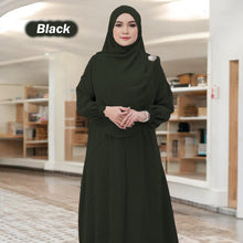 Load image into Gallery viewer, Letter Tunic Jumbo (Loose Sleeve) - No Tudung (Size 6XL ~ 10XL)