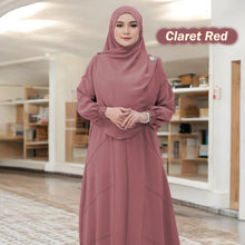 Load image into Gallery viewer, Letter Tunic Jumbo (Loose Sleeve) - No Tudung (Size 6XL ~ 10XL)