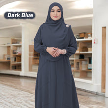 Load image into Gallery viewer, Letter Tunic Jumbo (Loose Sleeve) - No Tudung (Size 6XL ~ 10XL)