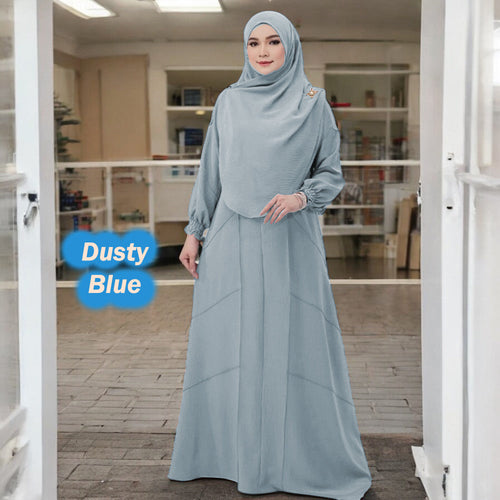 Uniya Tunic Jumbo C (Loose Sleeve) - No Tudung