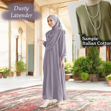 Load image into Gallery viewer, Lahifa Tunic Jumbo + Tudung Set B  (Size 6xl ~ 10xl)