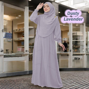 Uniya Tunic Jumbo C (Loose Sleeve) - No Tudung