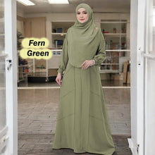 Load image into Gallery viewer, Letter Tunic Jumbo (Loose Sleeve) - No Tudung (Size 6XL ~ 10XL)