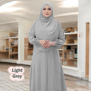 Uniya Tunic Jumbo C (Loose Sleeve) - No Tudung