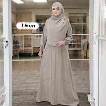 Load image into Gallery viewer, Letter Tunic Jumbo (Loose Sleeve) - No Tudung (Size 6XL ~ 10XL)