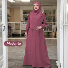 Load image into Gallery viewer, Uniya Tunic Jumbo C (Loose Sleeve) - No Tudung