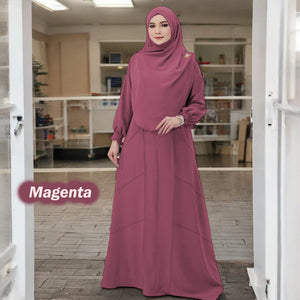 Uniya Tunic Jumbo C (Loose Sleeve) - No Tudung