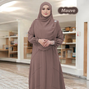 Uniya Tunic Jumbo C (Loose Sleeve) - No Tudung