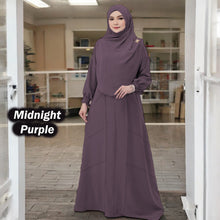 Load image into Gallery viewer, Letter Tunic Jumbo (Loose Sleeve) - No Tudung (Size 6XL ~ 10XL)