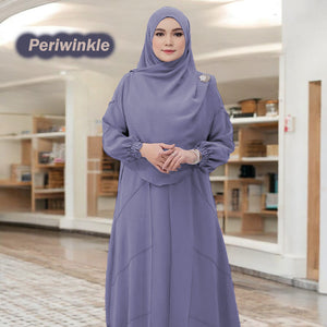 Uniya Tunic Jumbo C (Loose Sleeve) - No Tudung