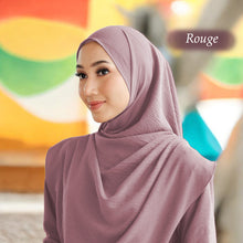 Load image into Gallery viewer, Lahifa Tunic Jumbo + Tudung Set B  (Size 6xl ~ 10xl)