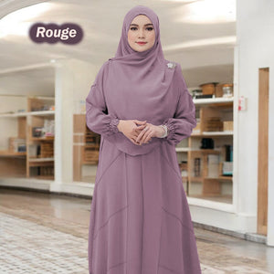 Uniya Tunic Jumbo C (Loose Sleeve) - No Tudung