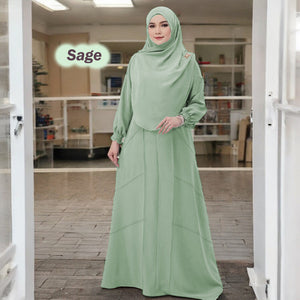 Uniya Tunic Jumbo C (Loose Sleeve) - No Tudung